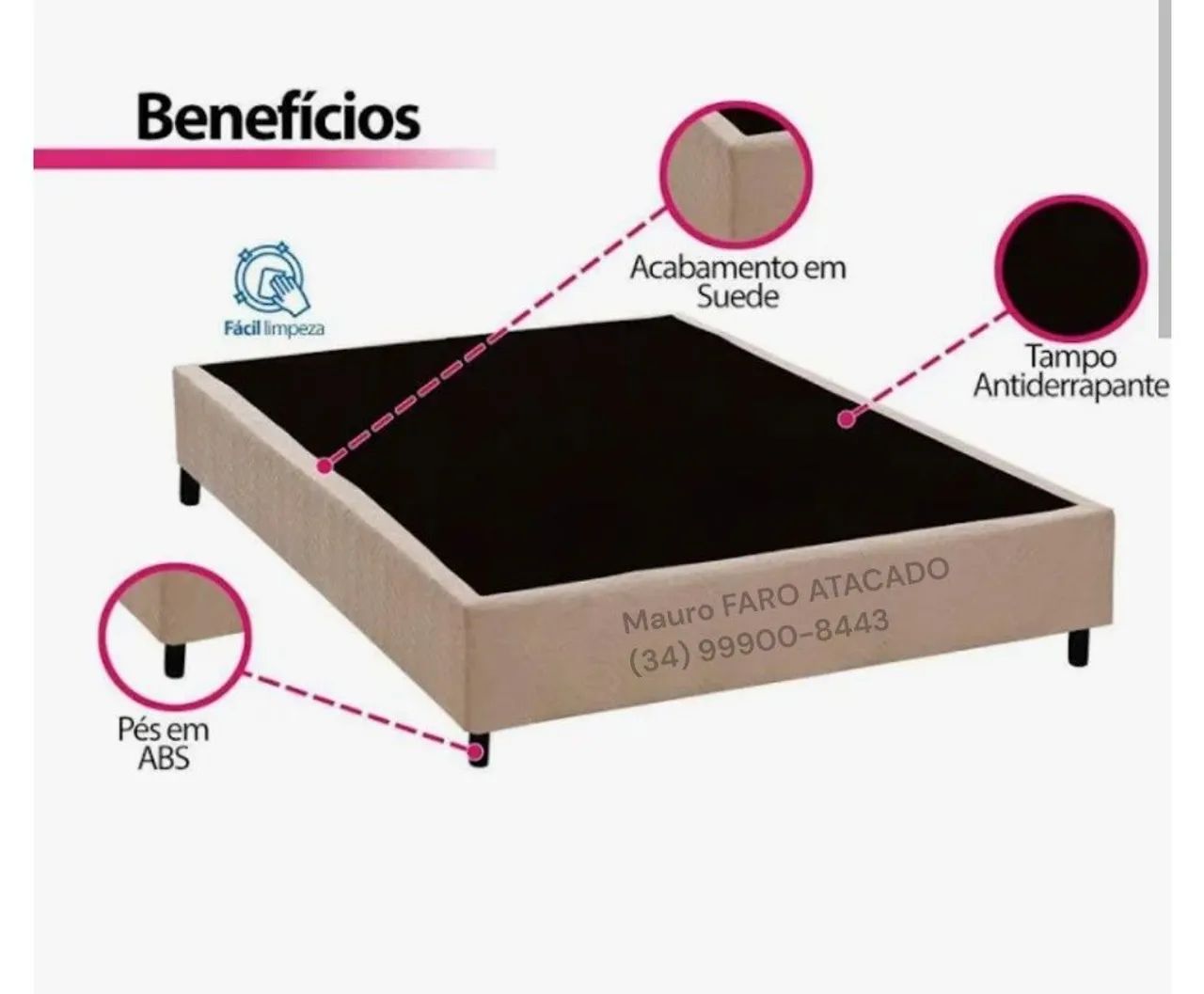 Oferta Colchão casal Molas Ensacadas  - Foto 4