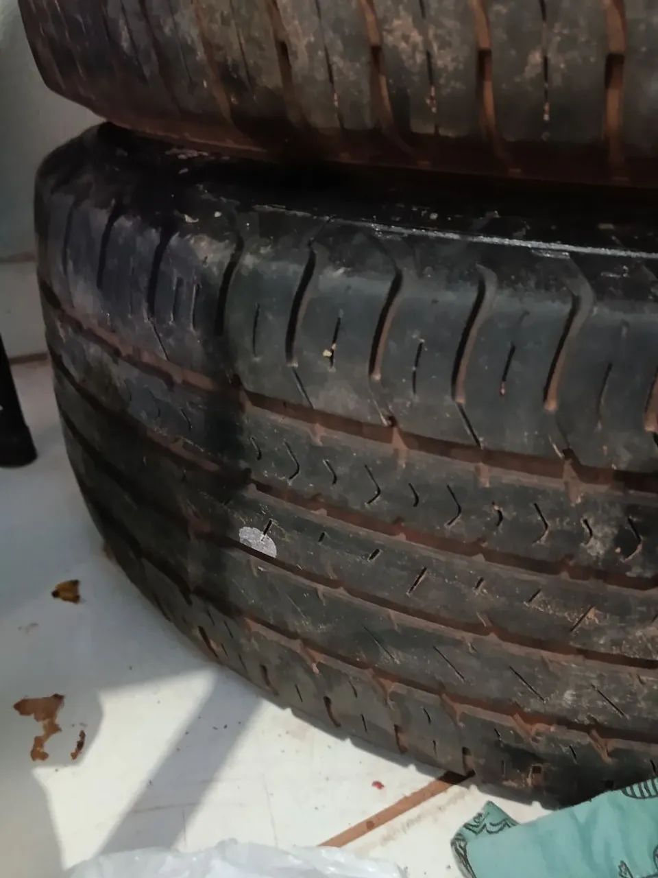 Roda e pneu Civic  - Foto 2