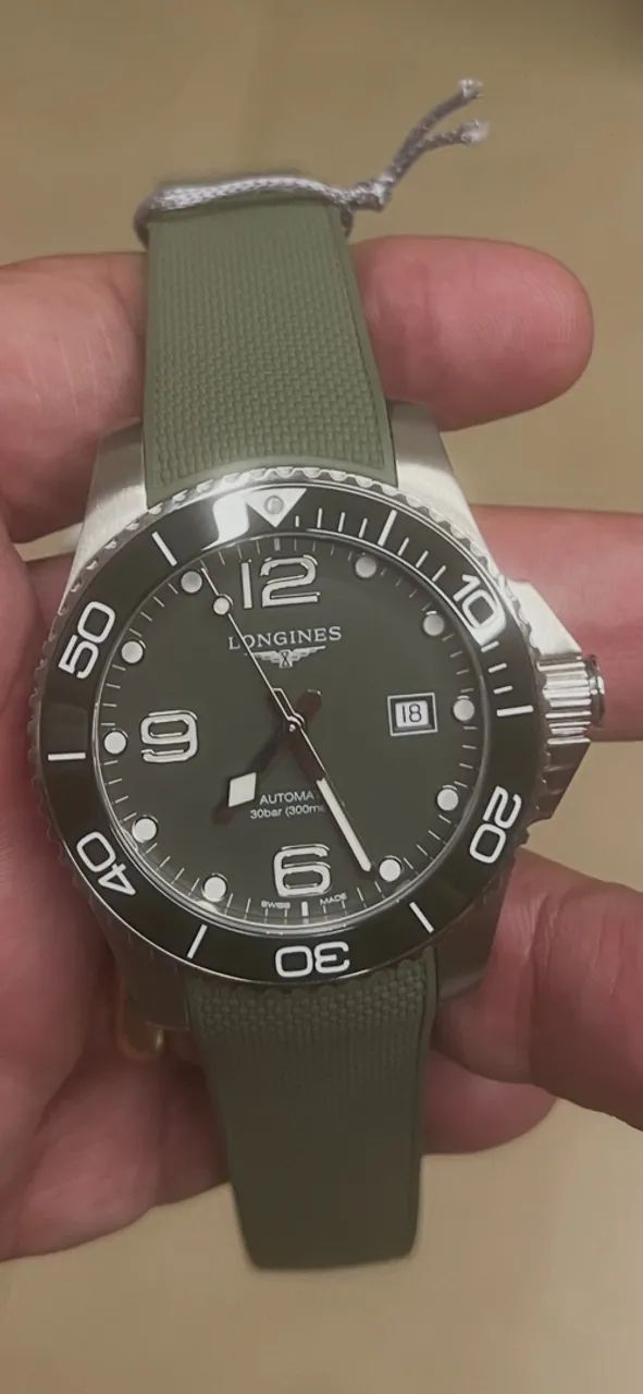 Relógio Longines Hydroconquest novo na caixa ! - Foto 3