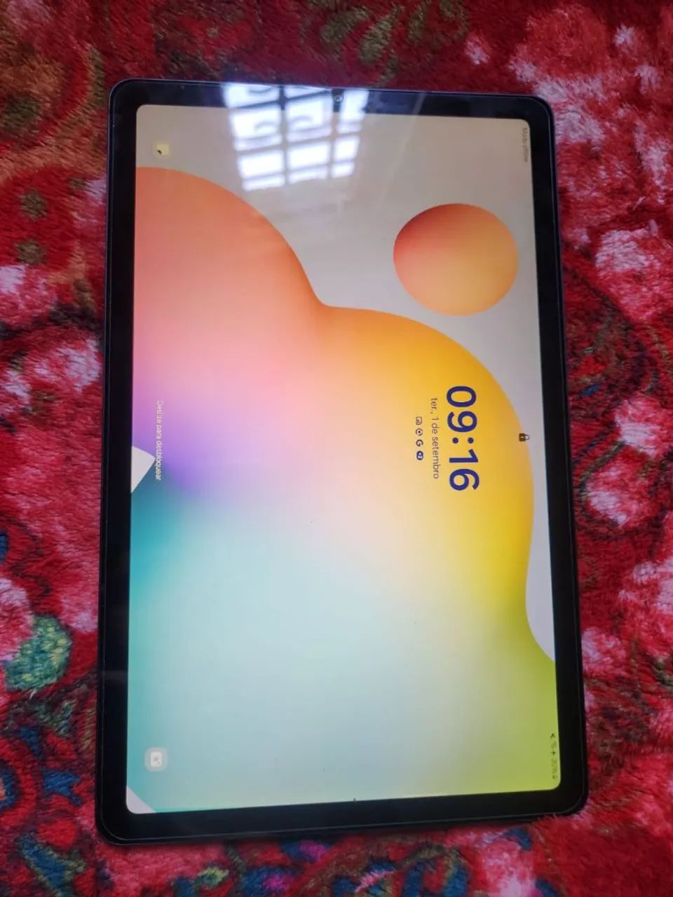  Tablet S6 Lite 128gb novíssimo 