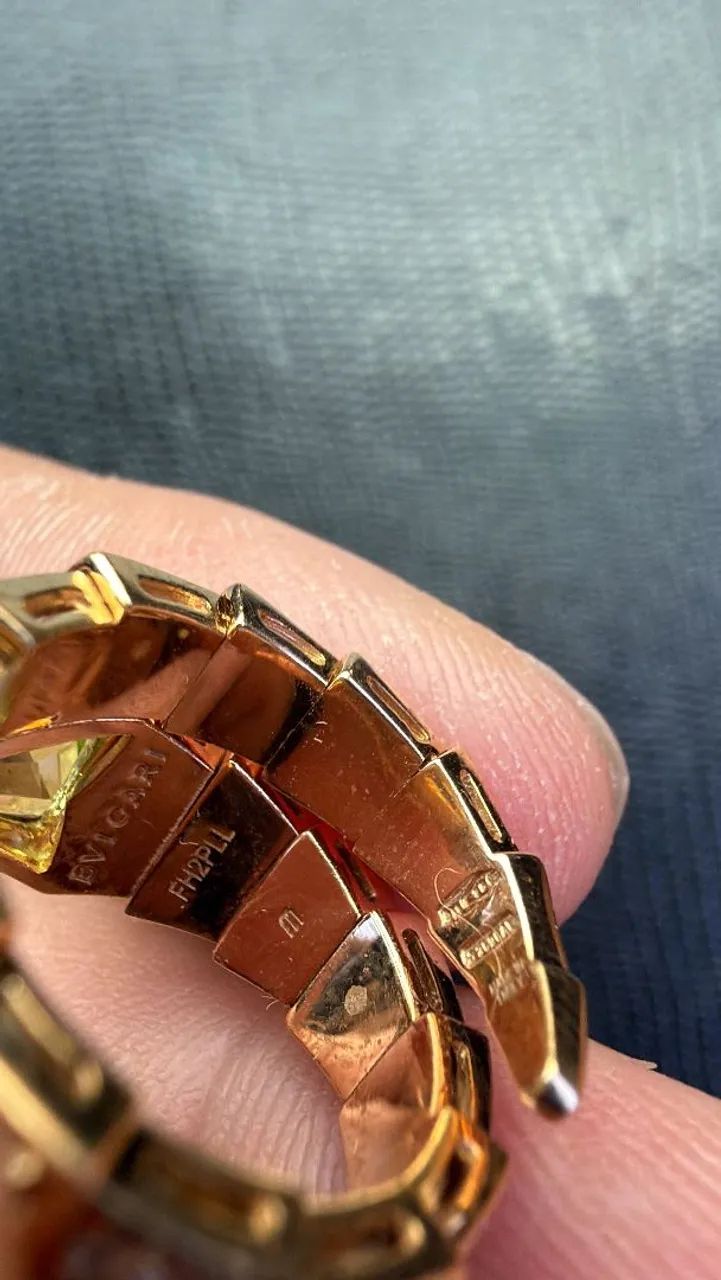 VENDO ANEL BVLGARI - Foto 4