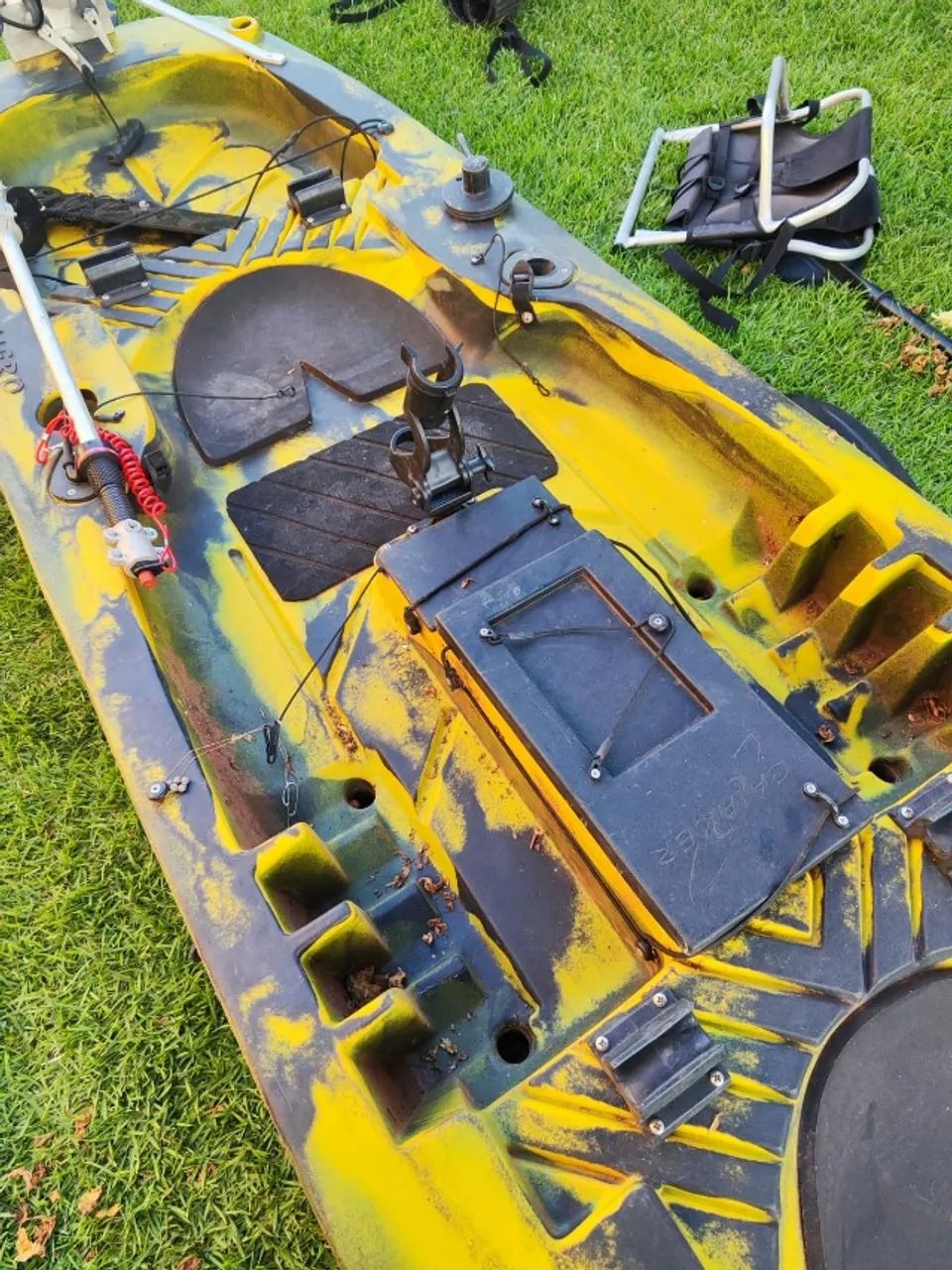 Caiaque Duplo Caiaker New Foca + Motor Jet 3HP - Usados - Foto 8