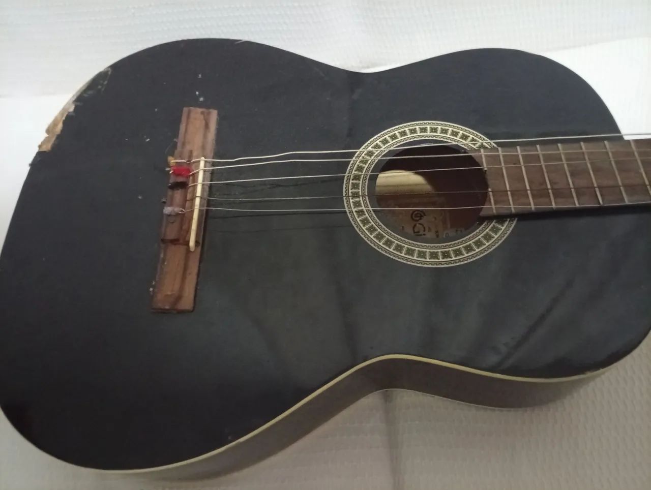 Violão profissional gianini  - Foto 4