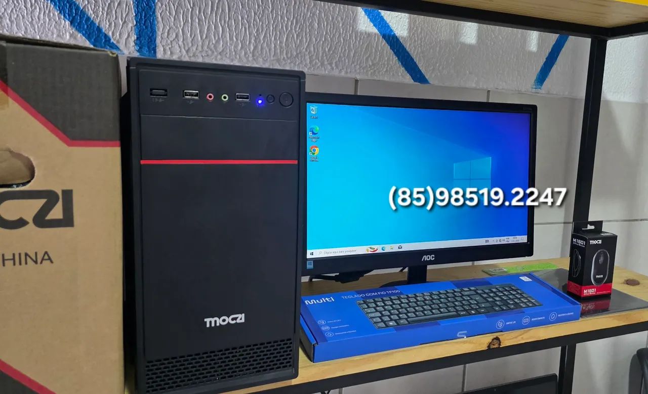 Computador i5 Estado de Novo Completo Até 10x Sem Juros 