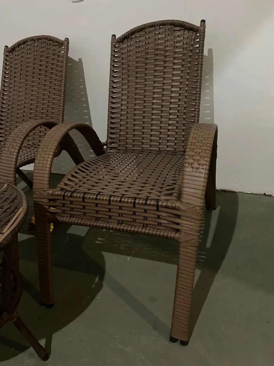 Cadeira de fibra - Foto 5
