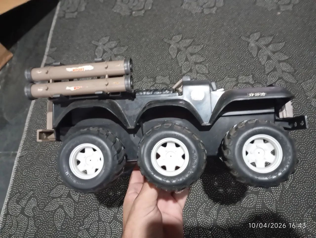Gipe antigo Rambo ano 1985  - Foto 5