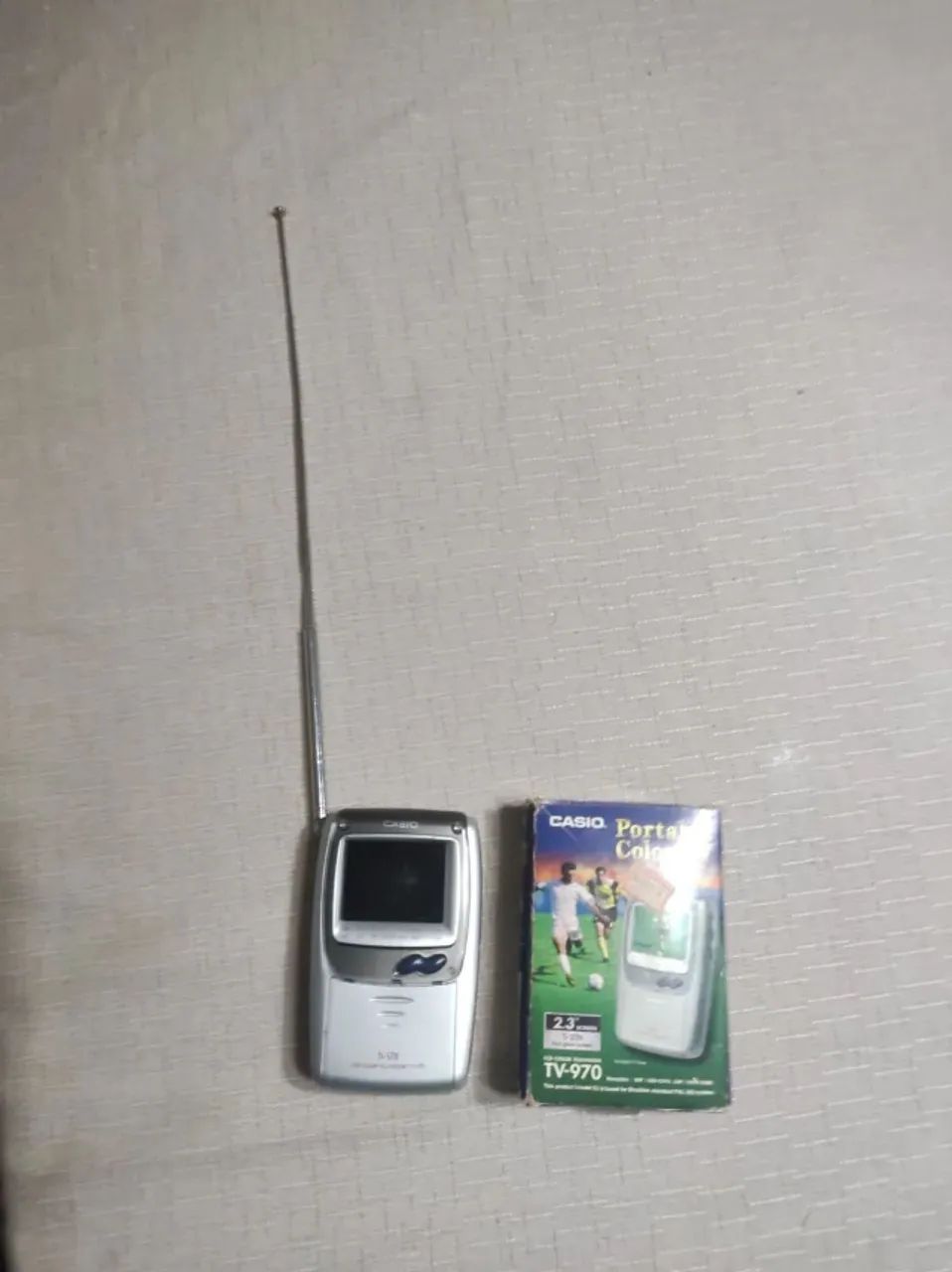 TV portátil CASSIO 2,3"  CASSIO