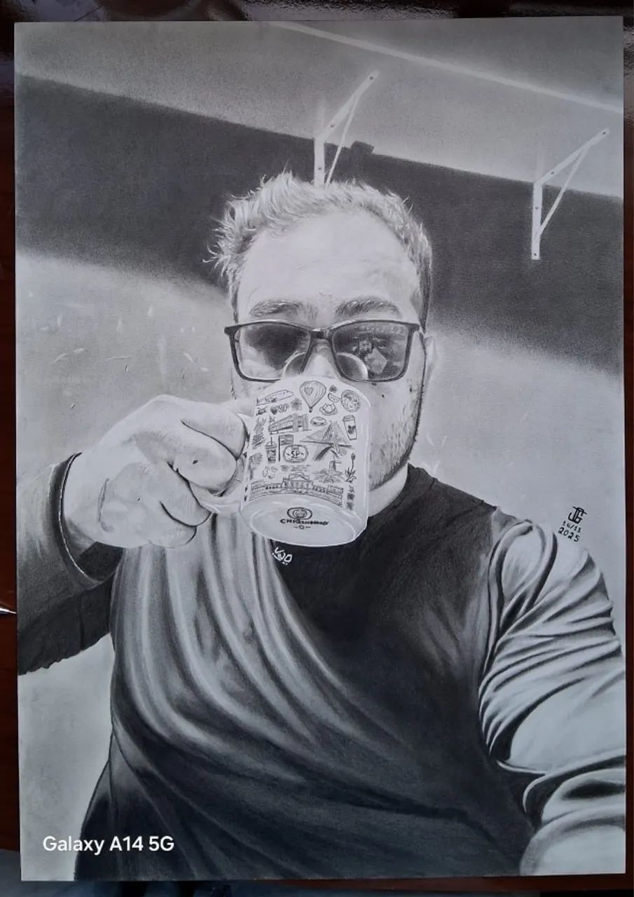 Desenho realista  - Foto 5