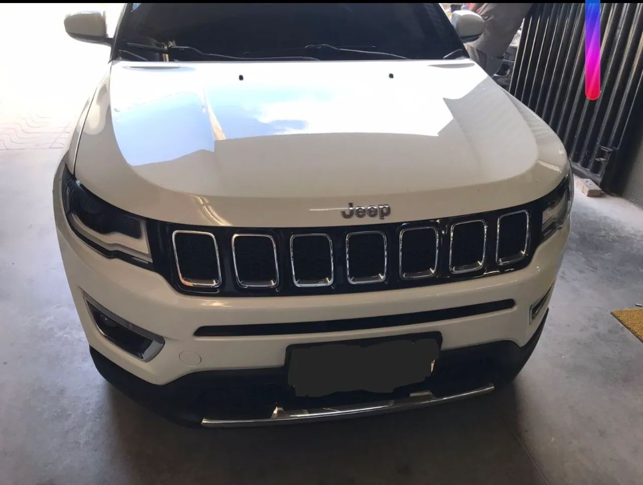 Jeep Compass Limited 2.0 4X2 Flex 16V Aut. 2017 - Foto 3
