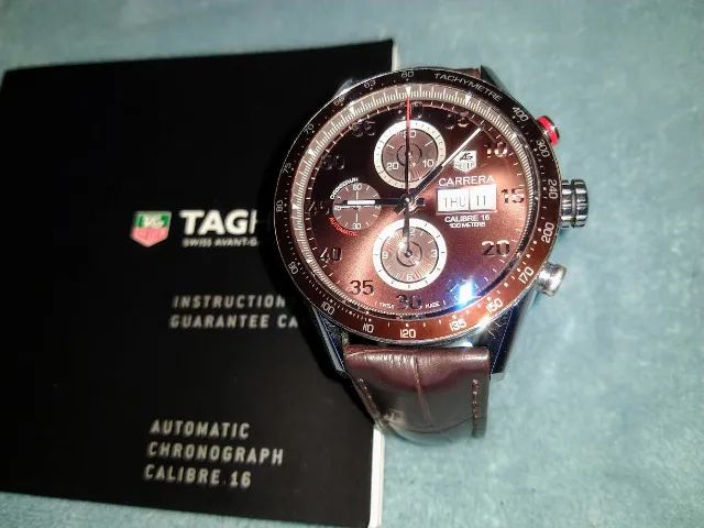 RELÓGIO TAG HEUER CARRERA CALIBRE 16