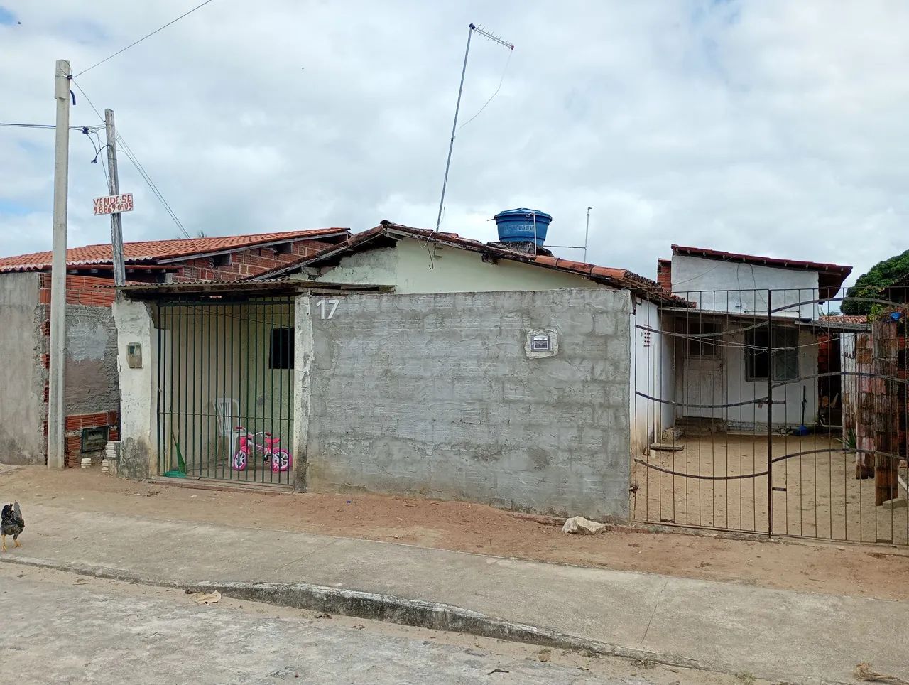 Vendo  casa