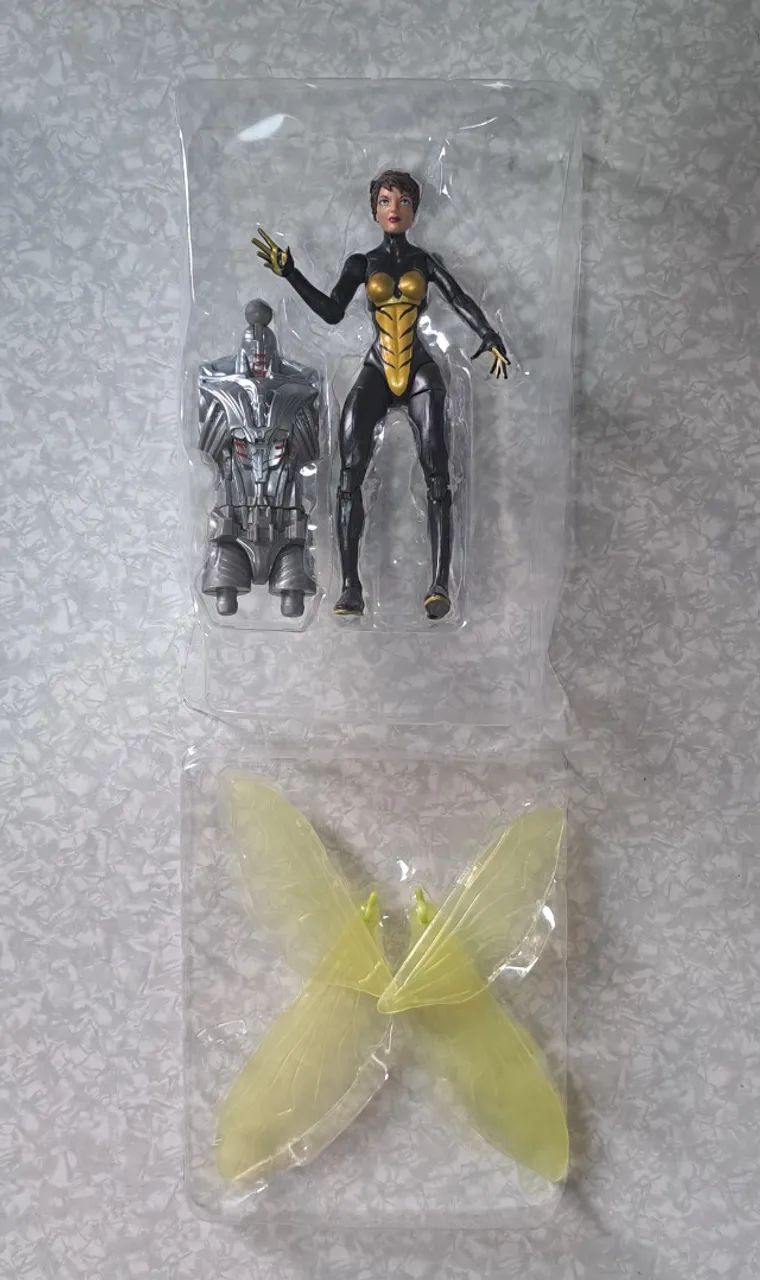 Marvel Legends Infinite Series Wasp - Foto 2