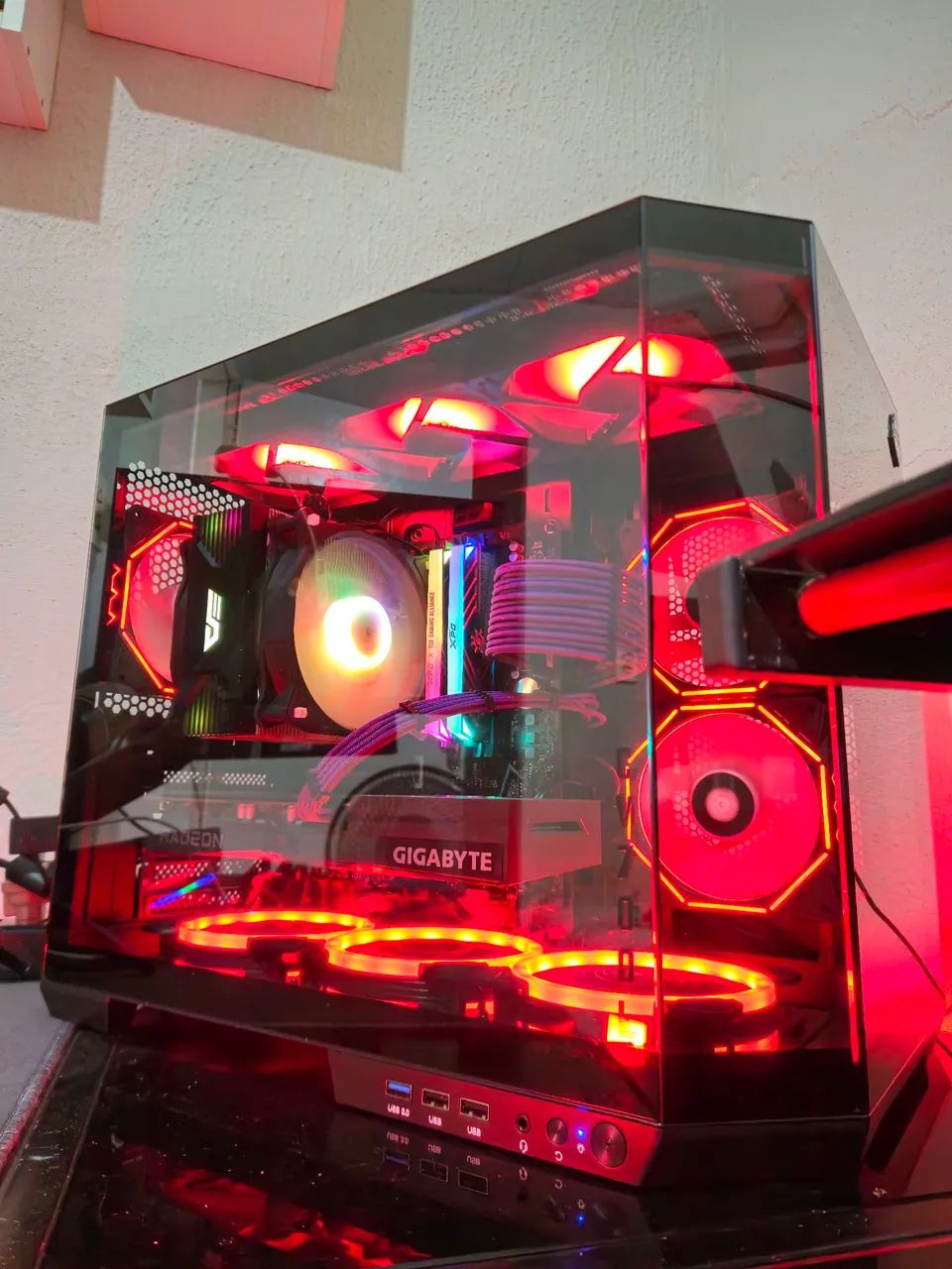 VENDO OU TROCO PC GAMER  - Foto 5