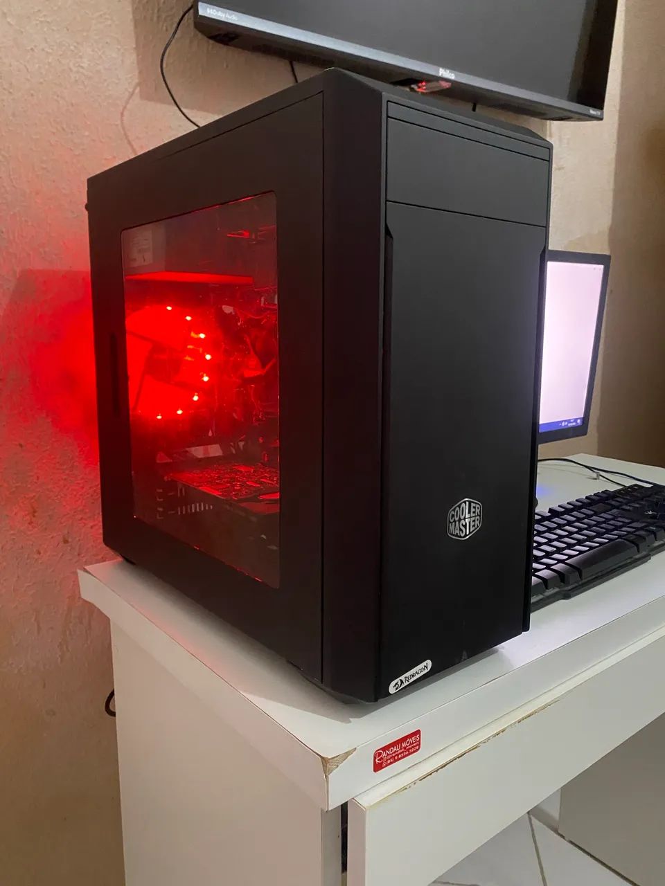 PC Gamer de Entrada - Core i5, 8GB RAM, Windows 10 Pro (Pronto para Uso!) - Foto 4