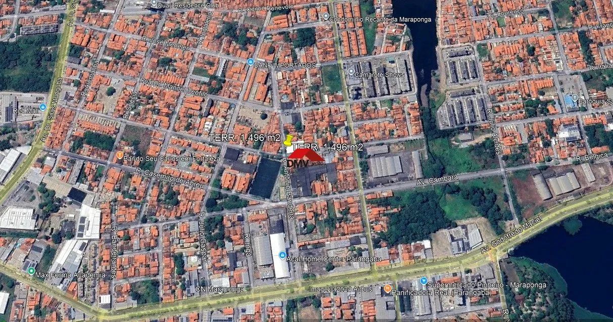 Oportunidade imperdível! Terreno com casa à venda!