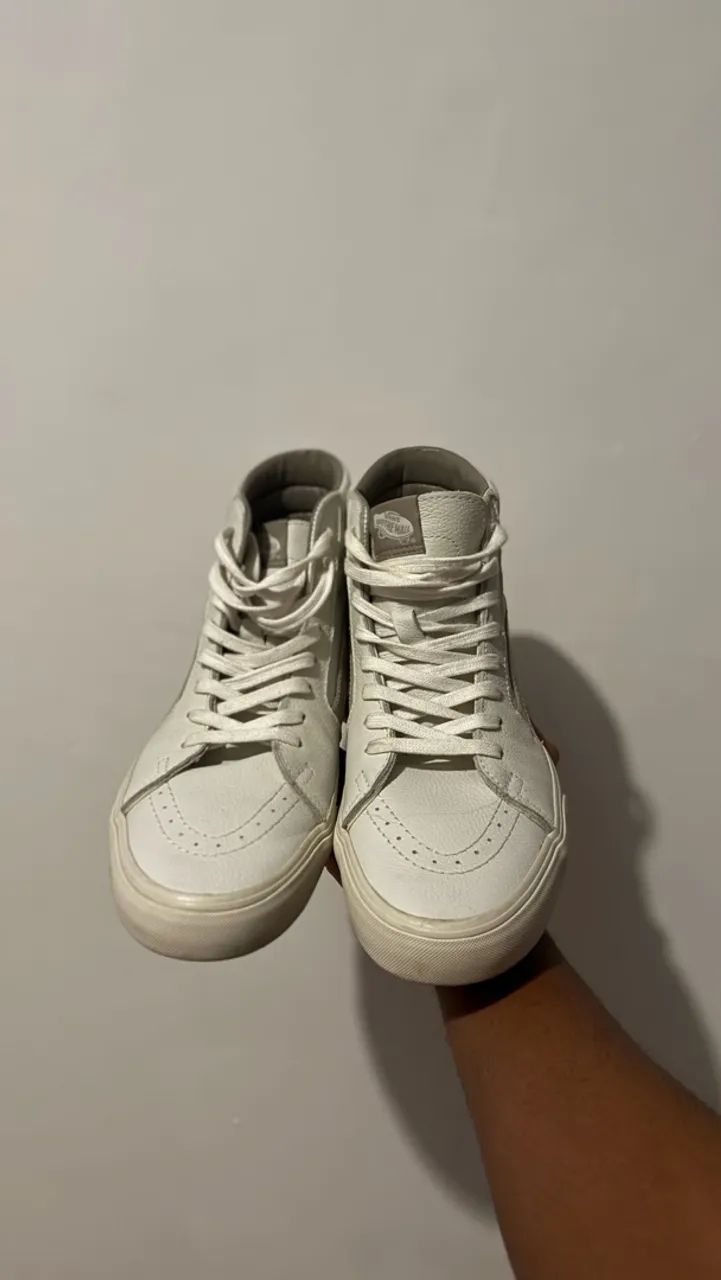 Vans Sk8 Hi- Premium Leather - 40