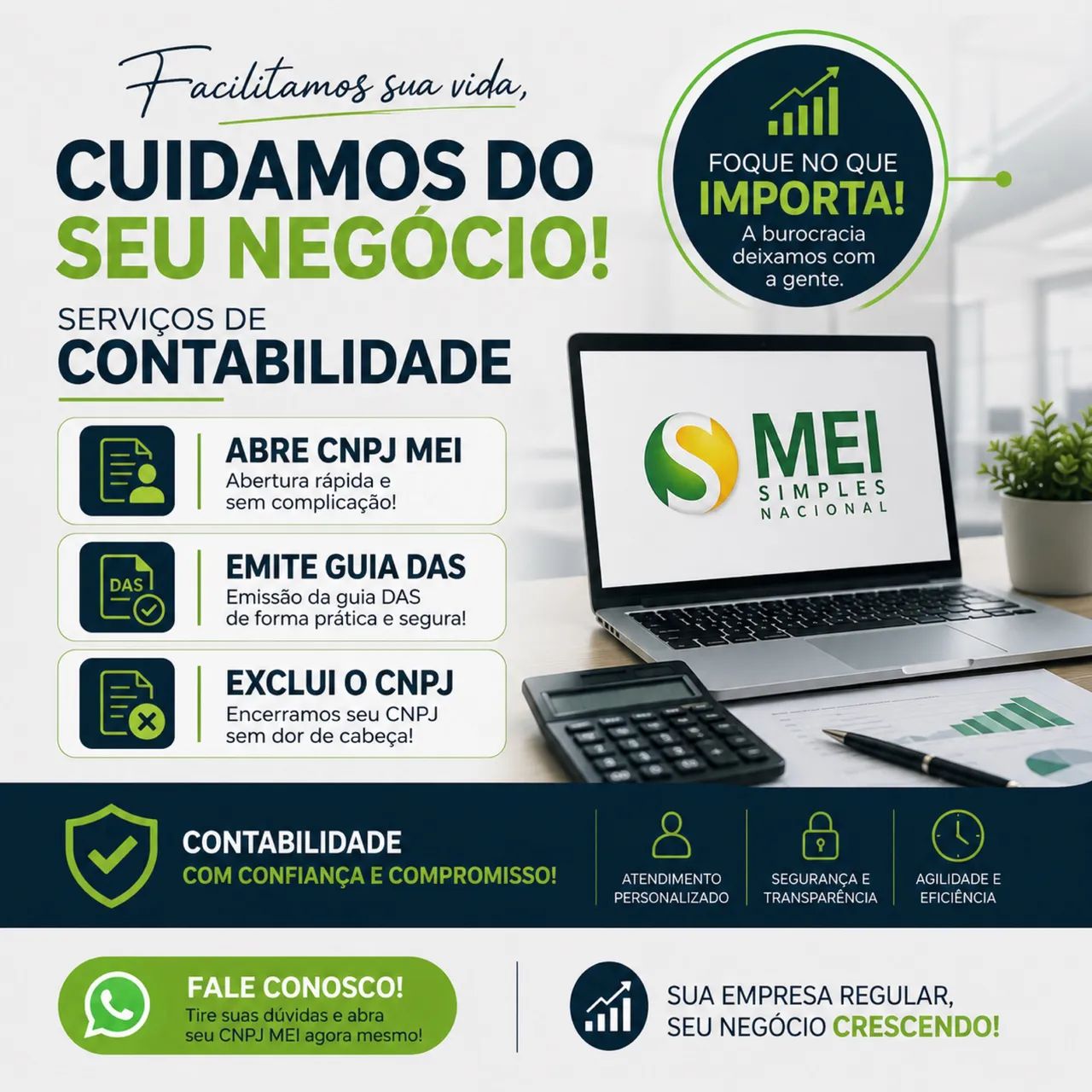 Serviços contabilidade 
