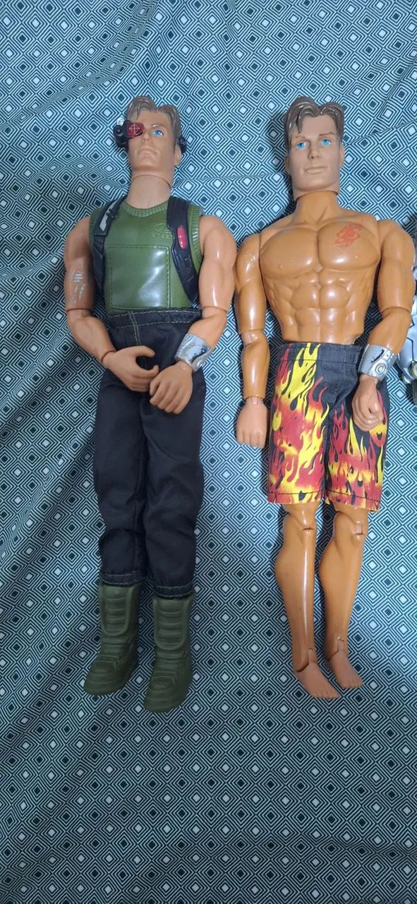 Trio de Bonecos Max Steel ANTIGUIDADE  - Foto 2