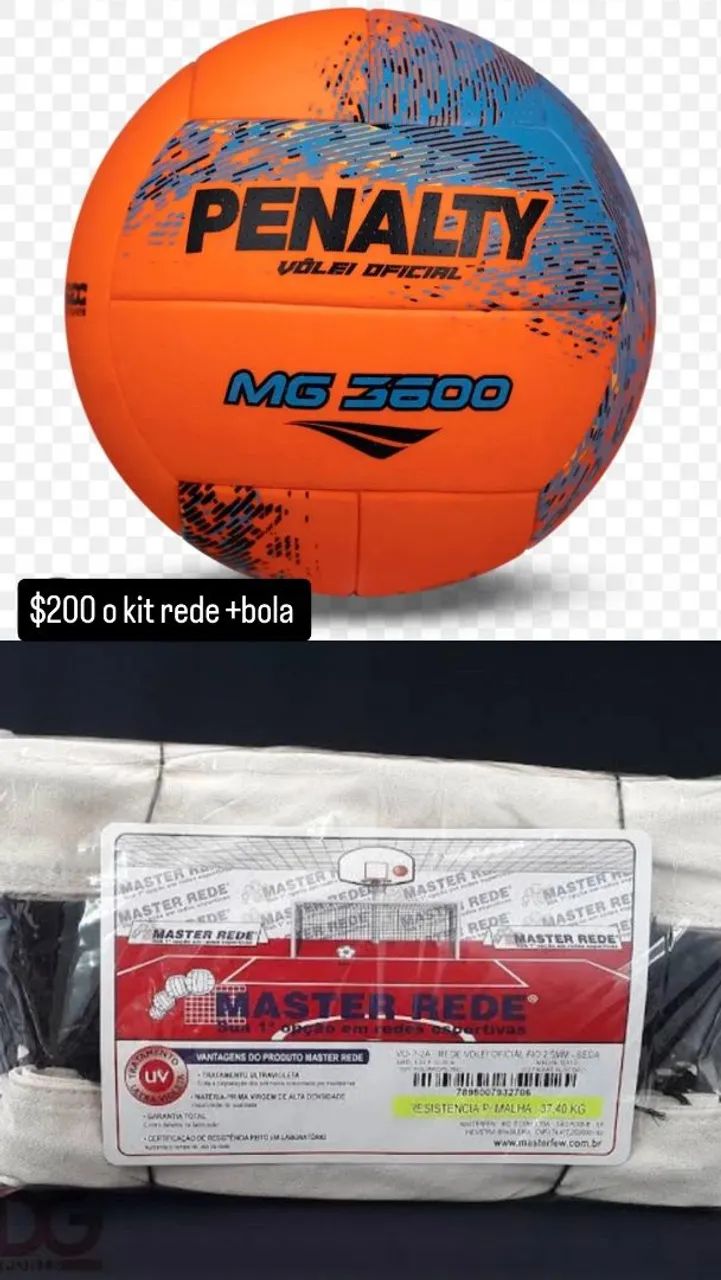 Kit de vôlei 