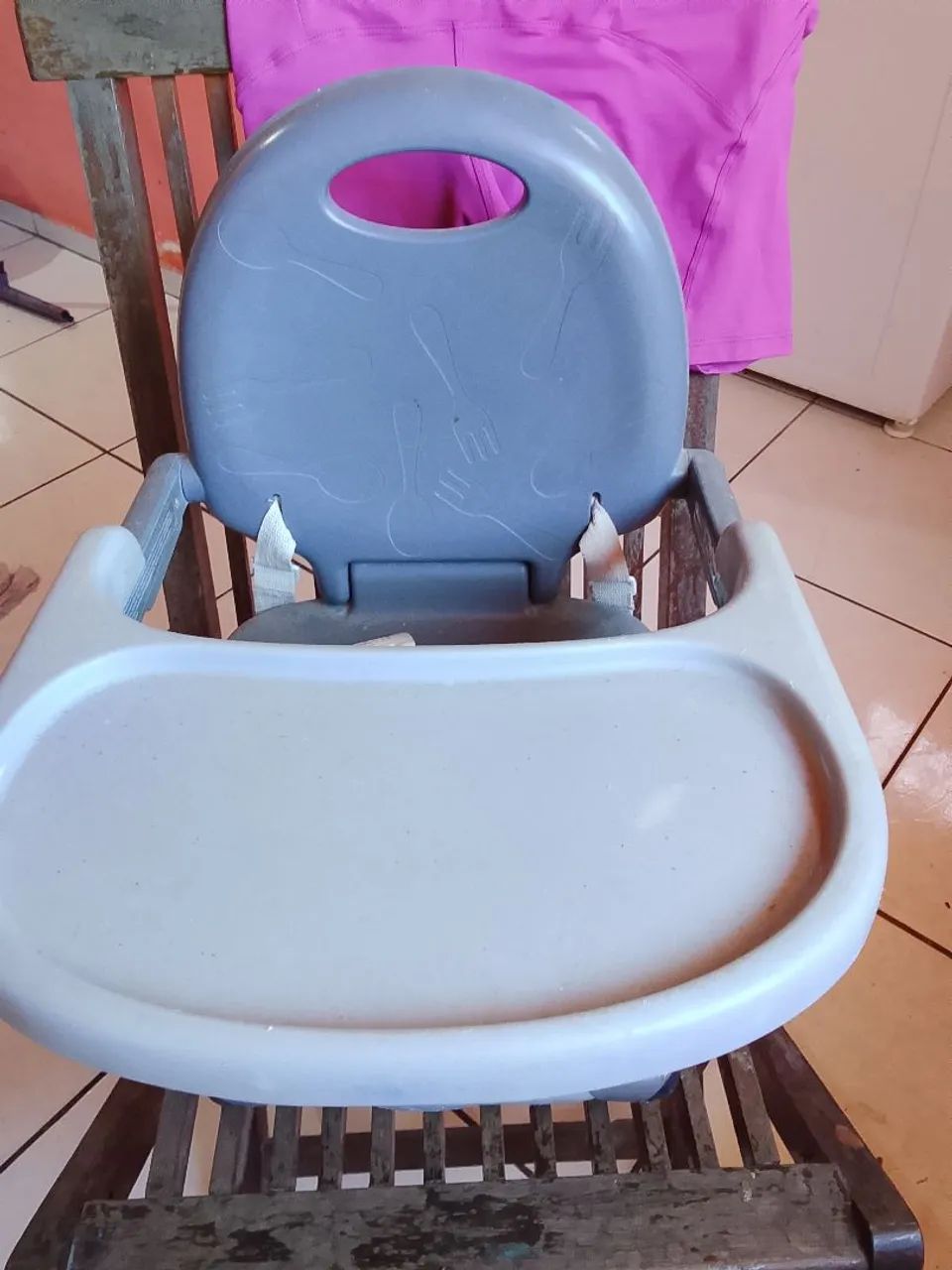 Cadeira de alimentação  - Foto 2
