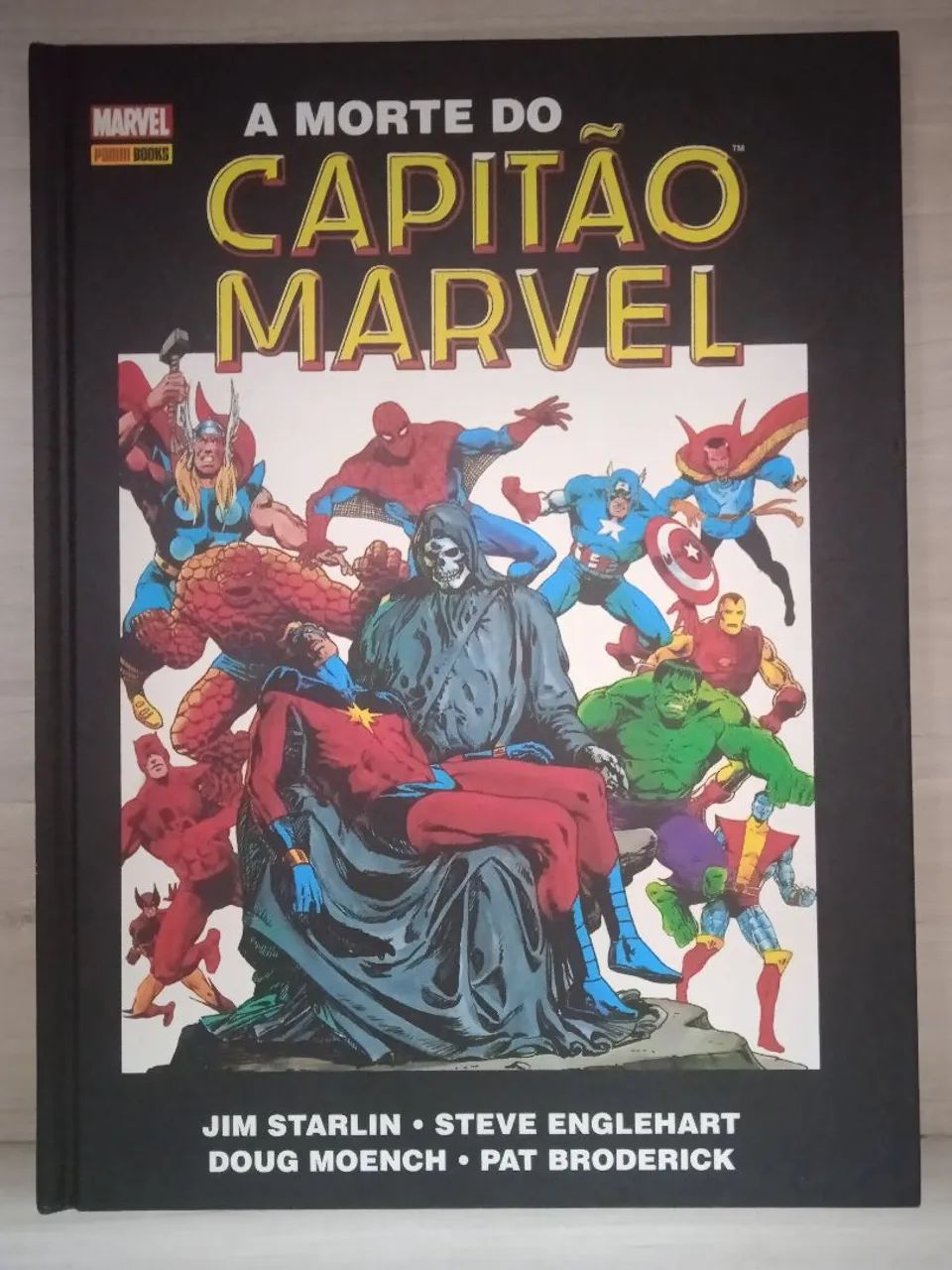 A Morte do Capitão Marvel