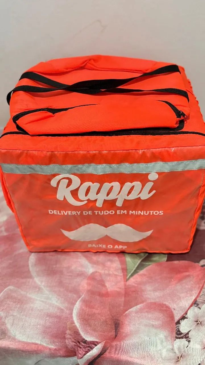 Bag para entregador 