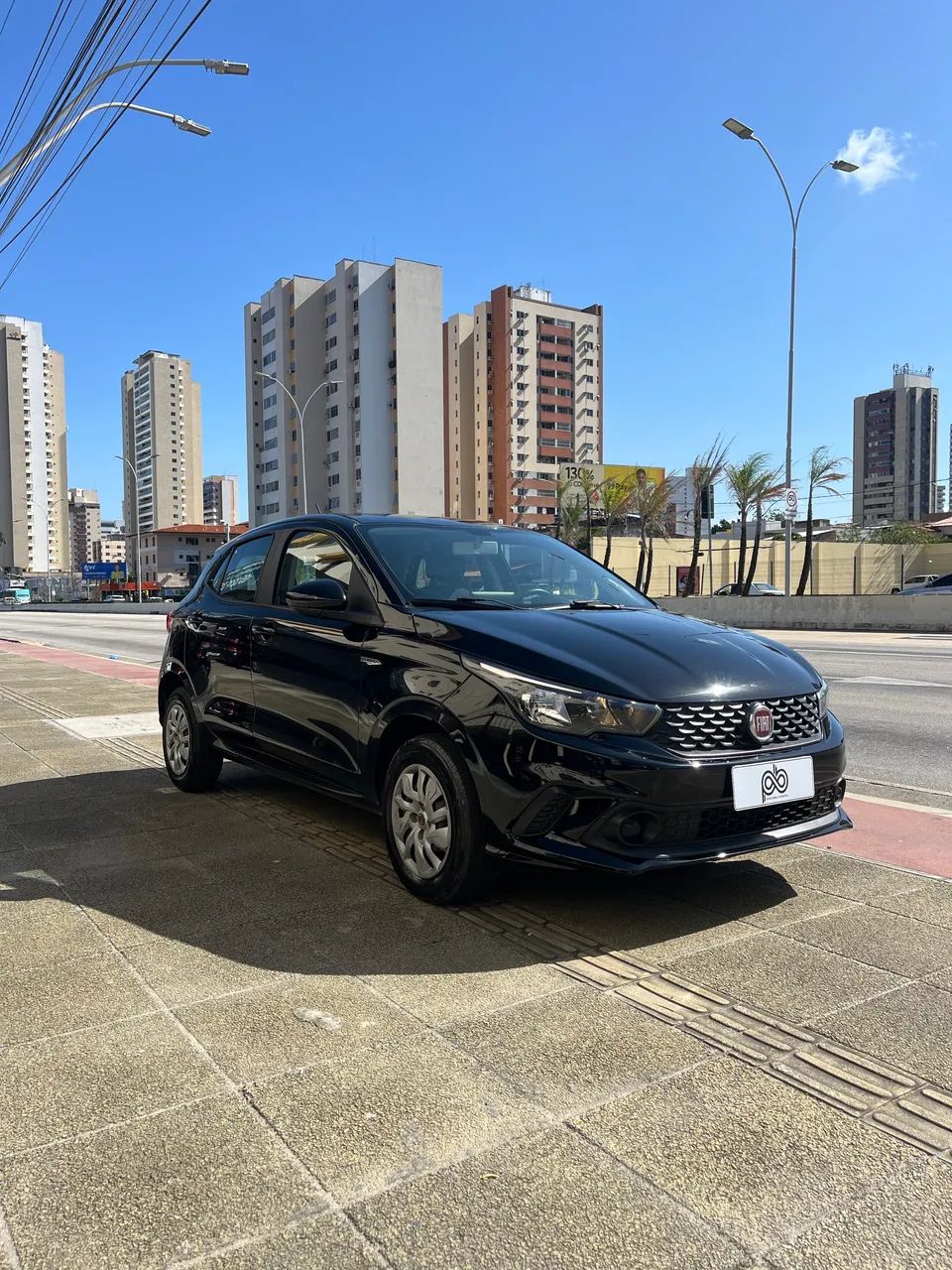 Fiat Argo Drive 1.0 6V Flex 2020