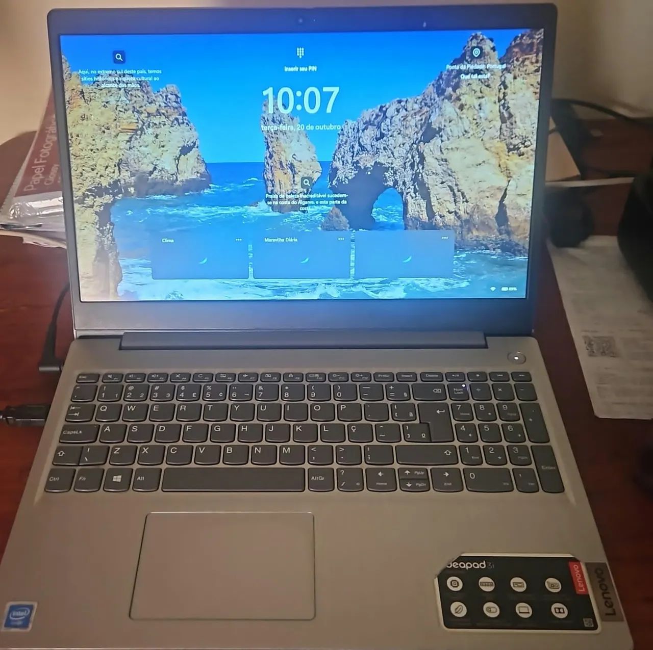 Notebook Lenovo Ideapad 128GB