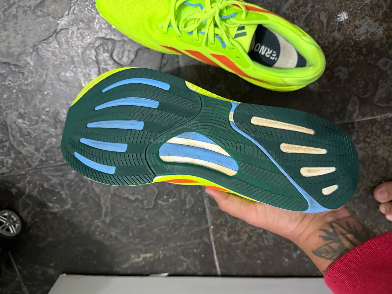 Tênis adidas supernova rise2 corrida - Foto 3
