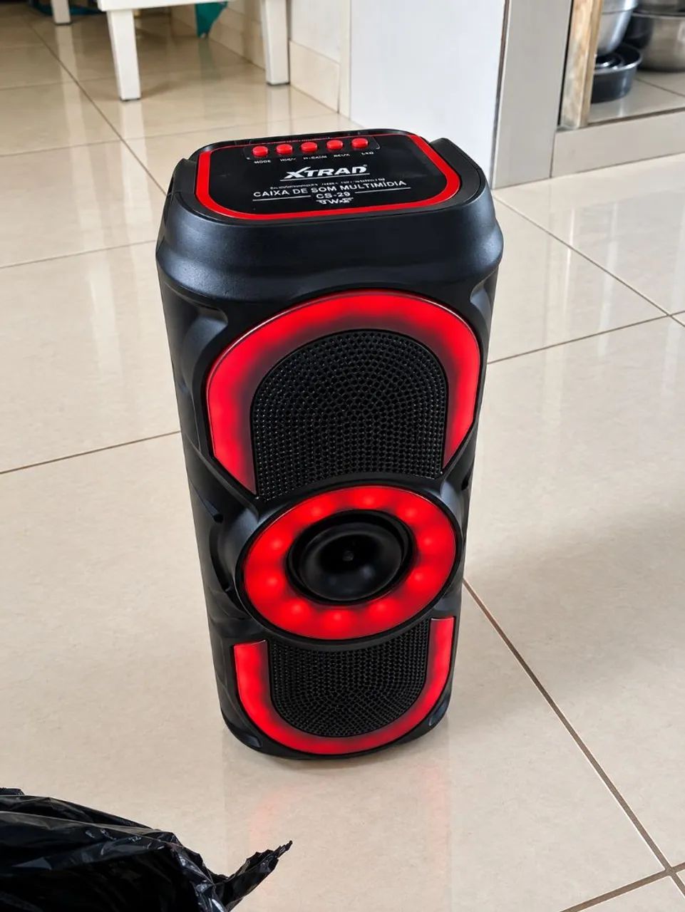 Caixa de Som Bluetooth 