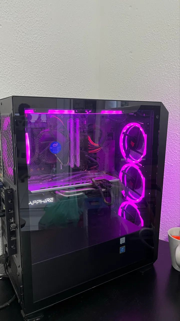 PC Gamer Completo - Pronto para Jogar + Brinde