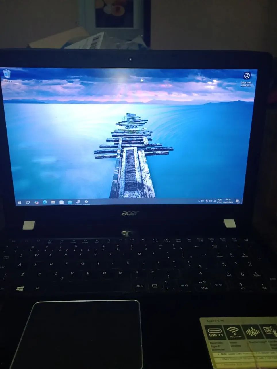 Notebook Acer Aspire E15 E5-553G-T4TJ - Foto 2