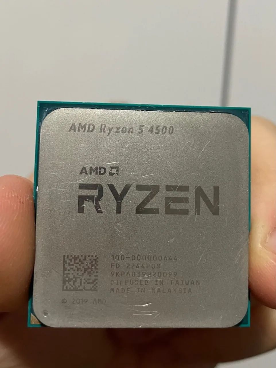 PROCESSADOR RYZEN 5 4500 NOVO!