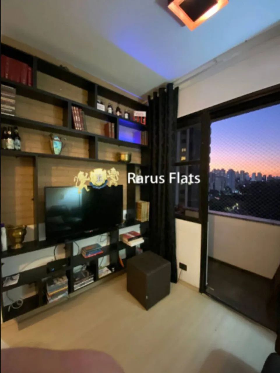Flat com 1 Quarto para alugar, 30m² - Morumbi - São Paulo - SP
