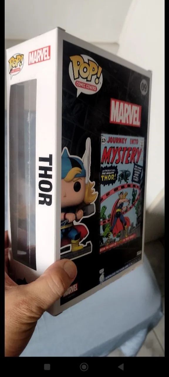 Funko pop Thor caixa acrílico  - Foto 2