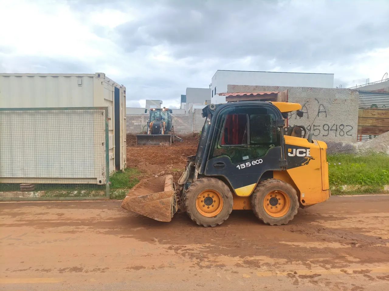 Bobcat, mini carregadeira, perfuração  - Foto 5