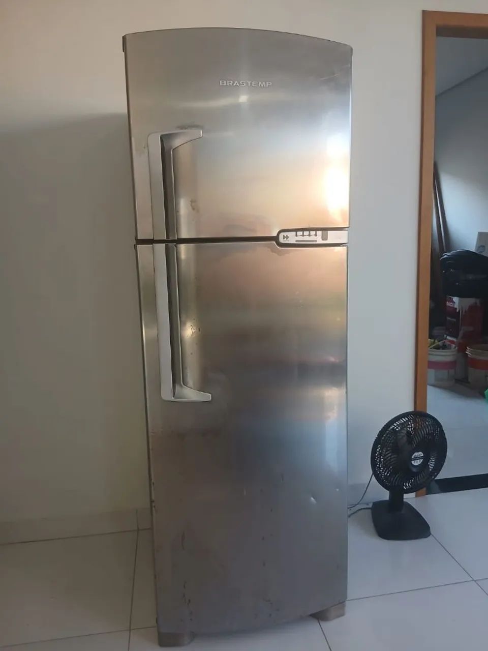 Geladeira brastemp