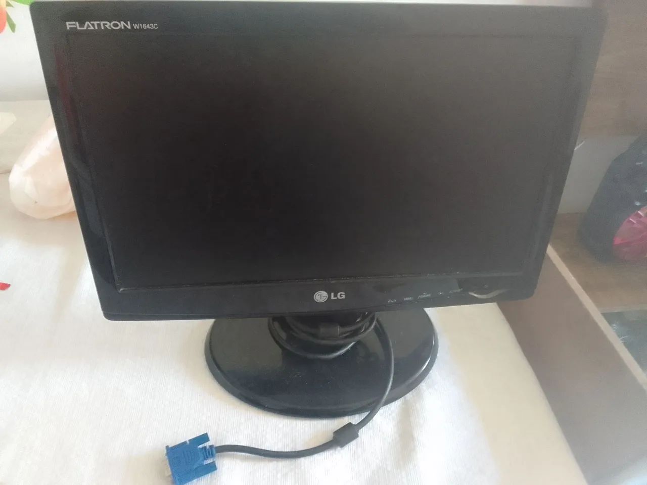 Monitor LG 16 polegadas - Foto 4