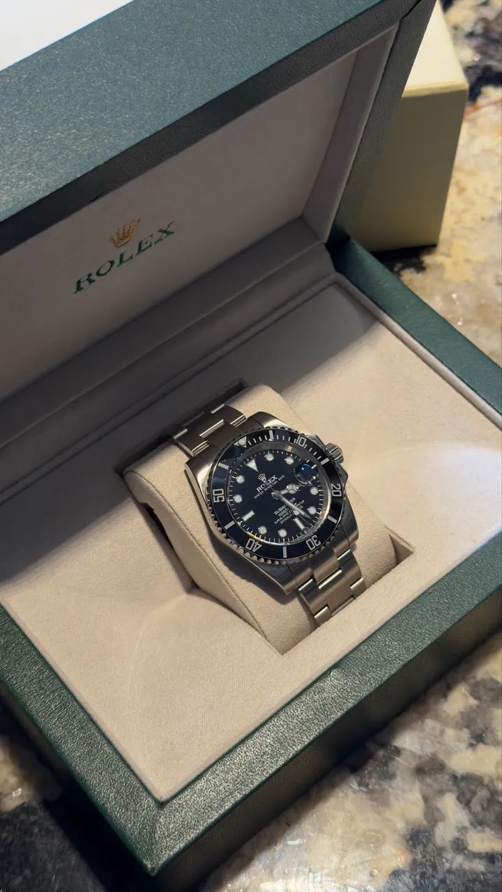Rolex Submariner Date - 41mm - FullSet - Acessórios - Aeroclube