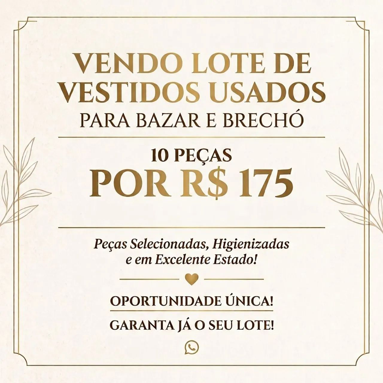 LOTE DE VESTIDOS 