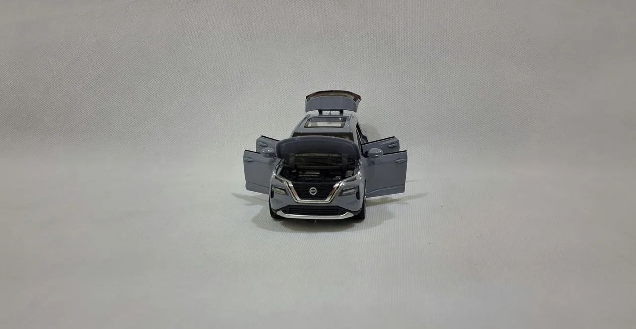 Nissan X-Trail em metal- coleção - Hobbies e coleções - Cidade