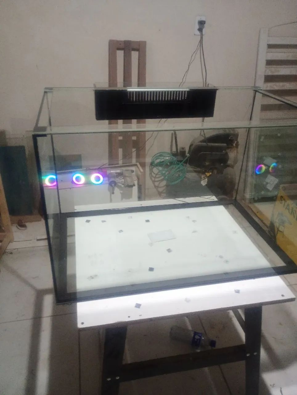 Aquário e sump