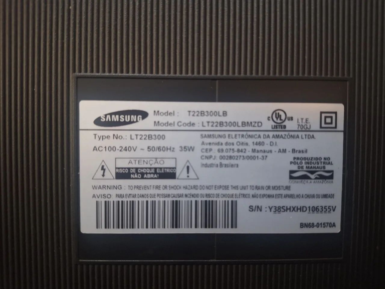 Monitor TV Samsung  - Foto 4