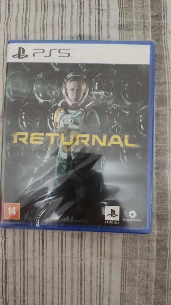 Returnal PS5 lacrado 