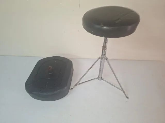 Banco para bateria com assentos redondo e retangular - Foto 2