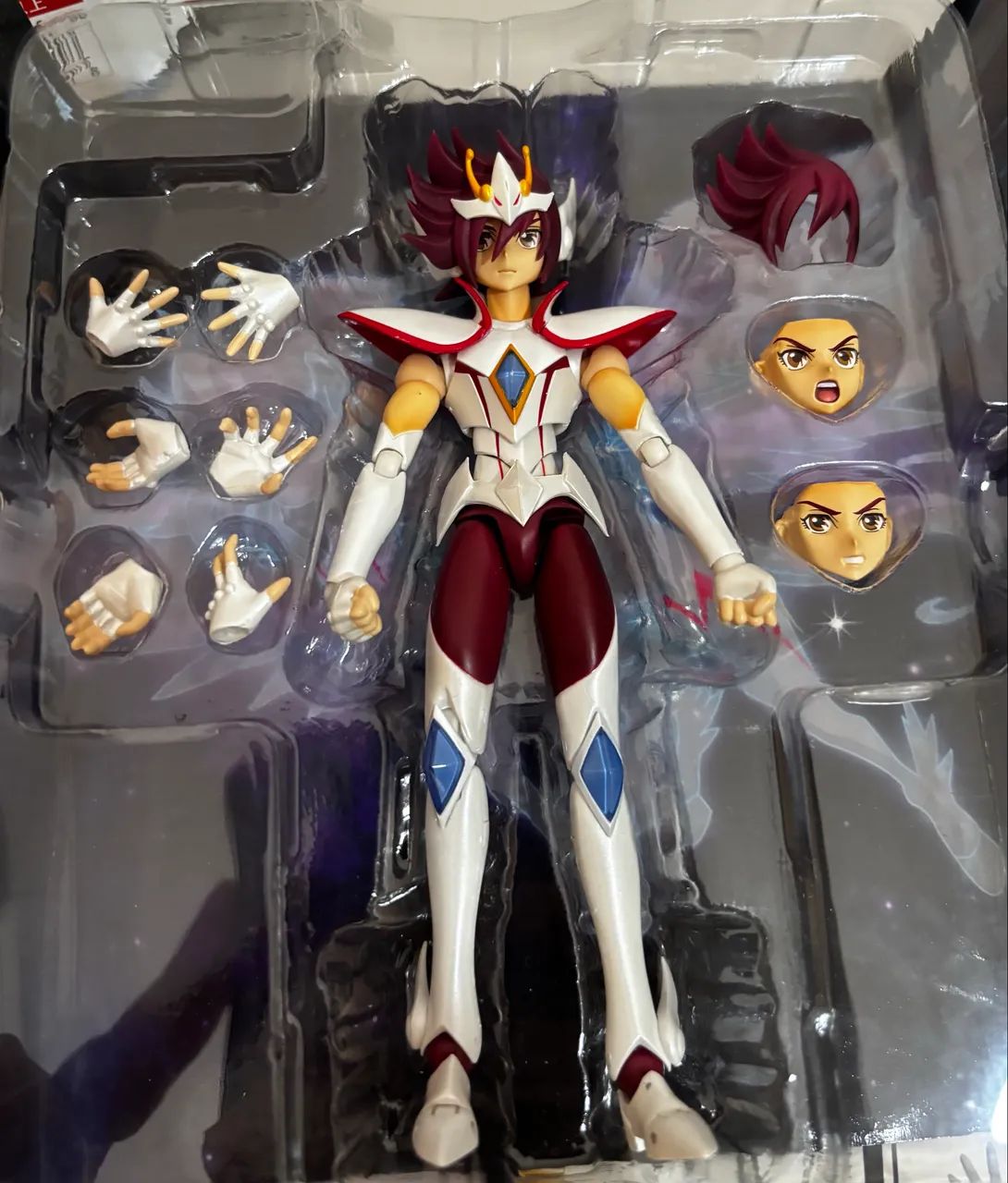 Cavaleiro do zodíaco pégasos bandai  - Foto 4