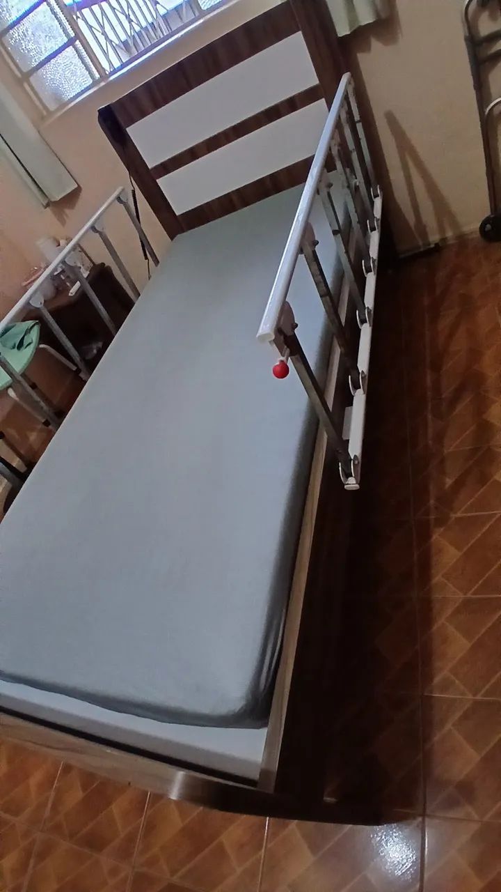 Cama hospitalar elétrica  - Foto 2
