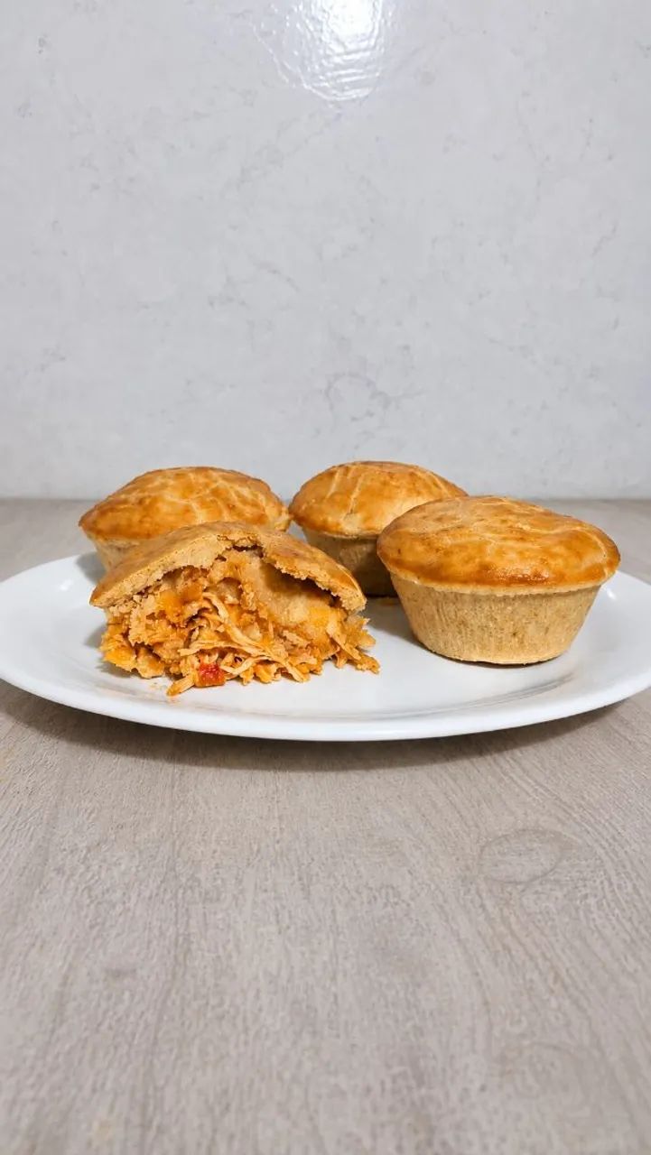 EMPADAS DE FRANGO