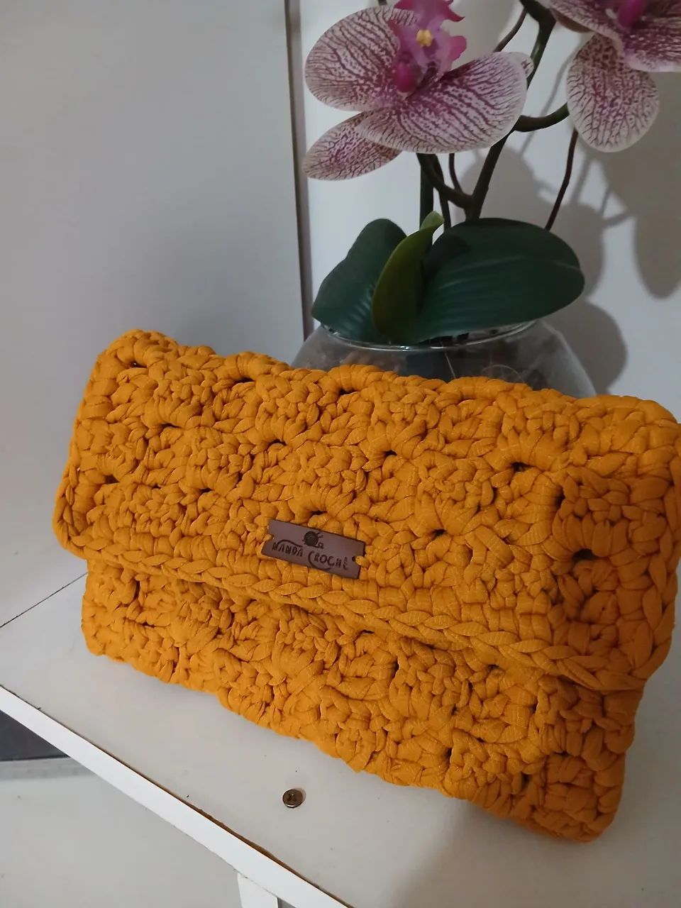 Bolsa de croche - Foto 2