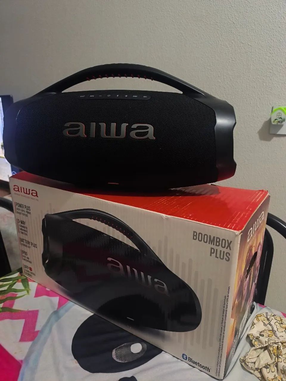 Aiwa bombox plus  - Foto 4